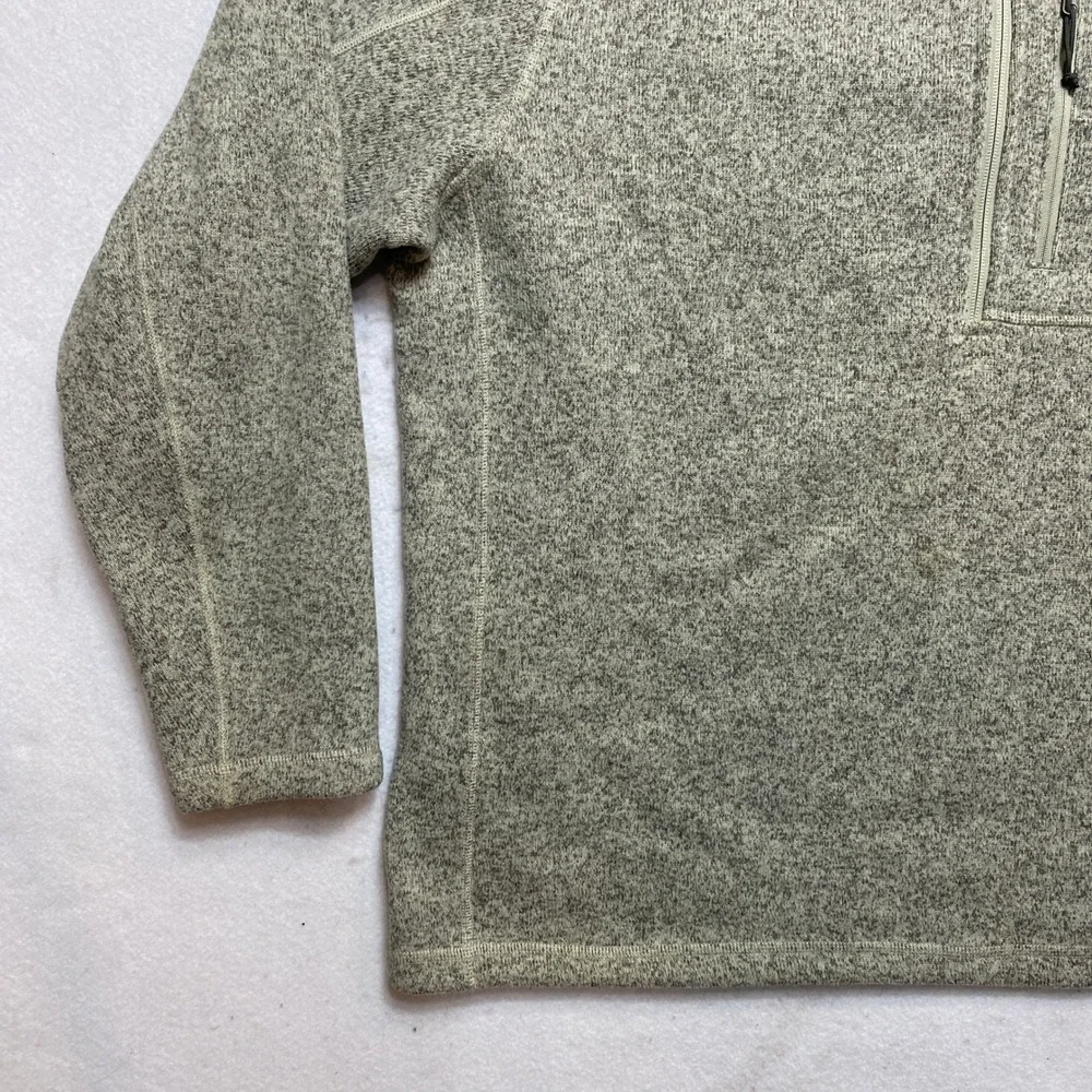 The North Face Gordon Lyons 1/4 Zip Pullover Mens XXL Gray Heather Fleece